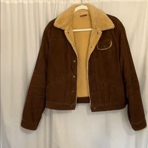 LEVIS CORDUROY FLUFFY JACKET